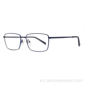 Vintage Unisex Titanium Eyeaglasses Optical Frame Gafas